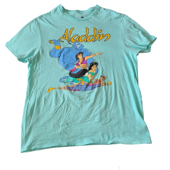DISNEY| ALADDIN T-SHIRT - Picture 3 of 10
